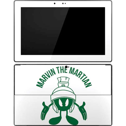 Looney Tunes Marvin the Martian Big Head Surface Pro Tablet Skin